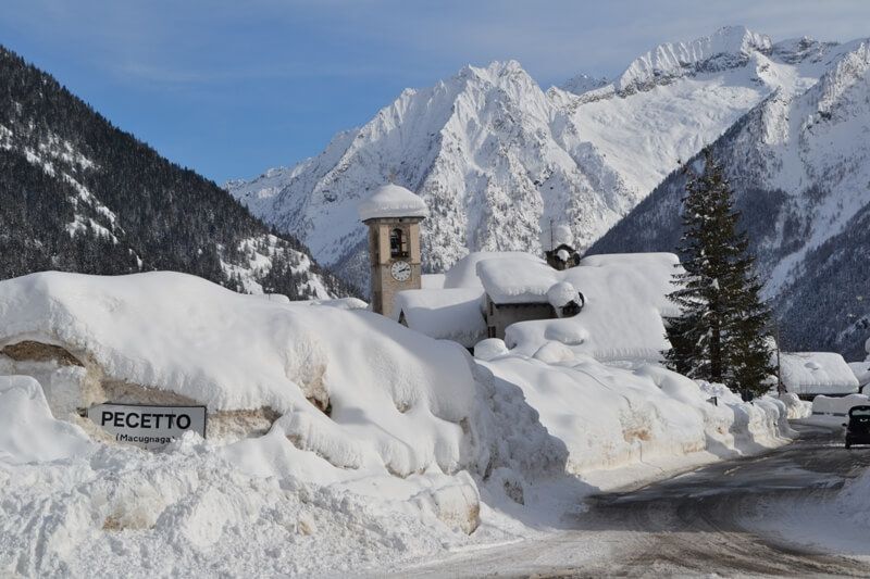 Caro Babbo Natale voglio l'inverno