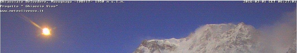 UFO sul Monte Rosa