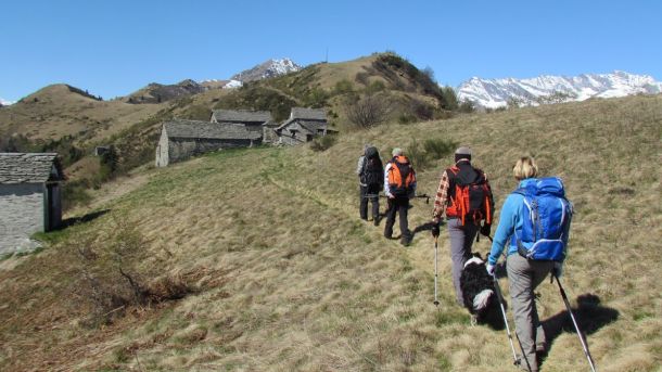 Pizzo Castello: la “via del pane”