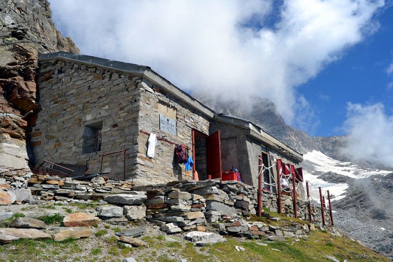 Rifugio Eugenio Sella al Nuovo Weissthor