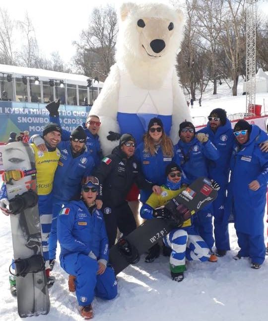 Michela Moioli vince la Coppa del Mondo di snowboardcross