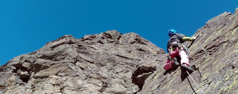 Una nuova via alpinistica sul Pizzo Fizzi