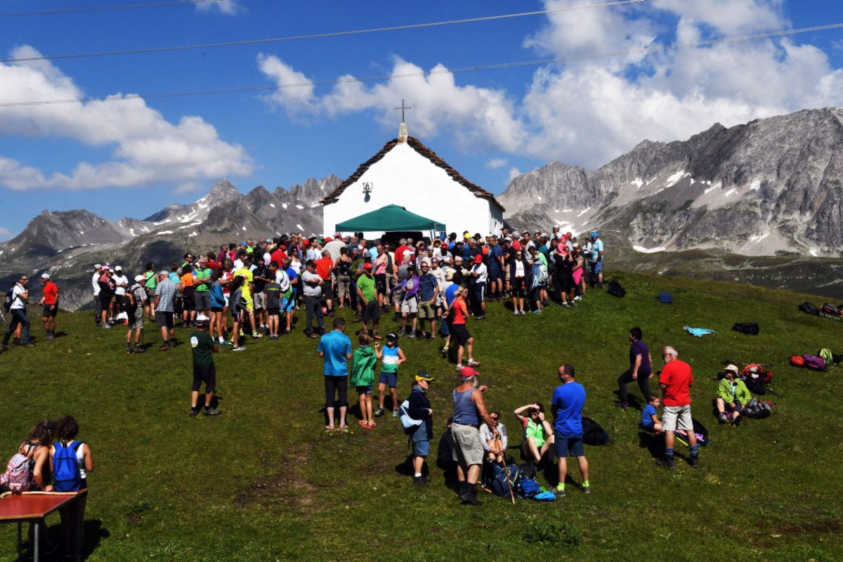 Incontro al passo San Giacomo