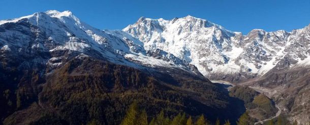 I sentieri ai piedi del Monte Rosa sempre molto ben curati