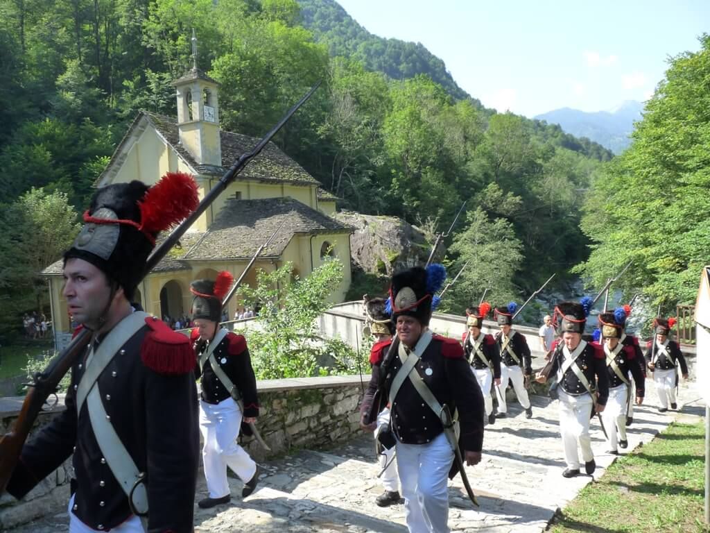 Milizie Tradizionali della Valle Anzasca, gioielli di storia