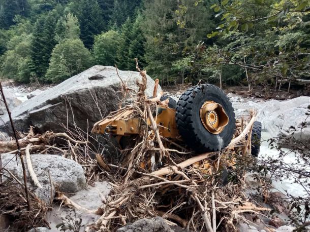 Dopo l'alluvione la voglia di ripartire