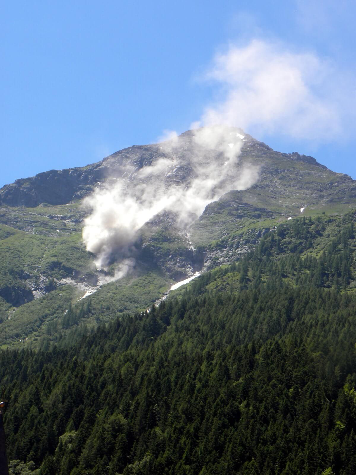Frana anche il Pizzo Nero