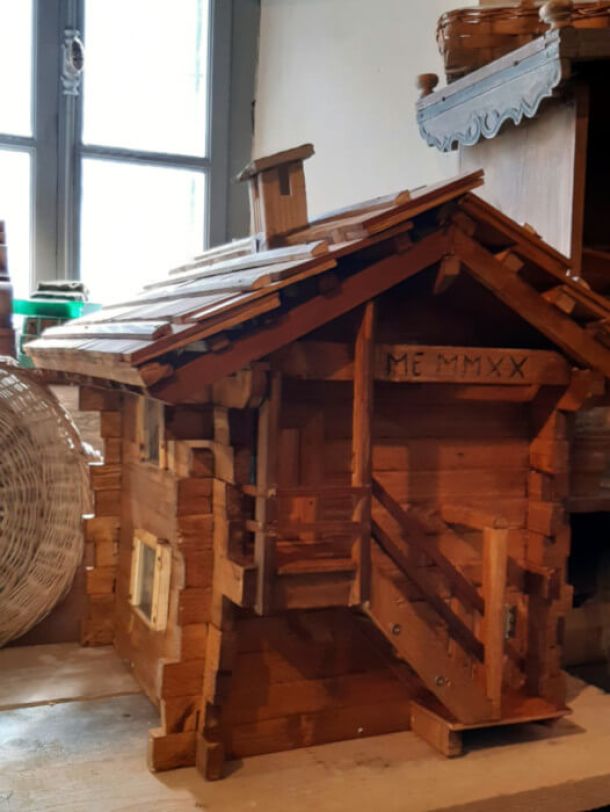 Il presepio walser per la chiesa di Pecetto