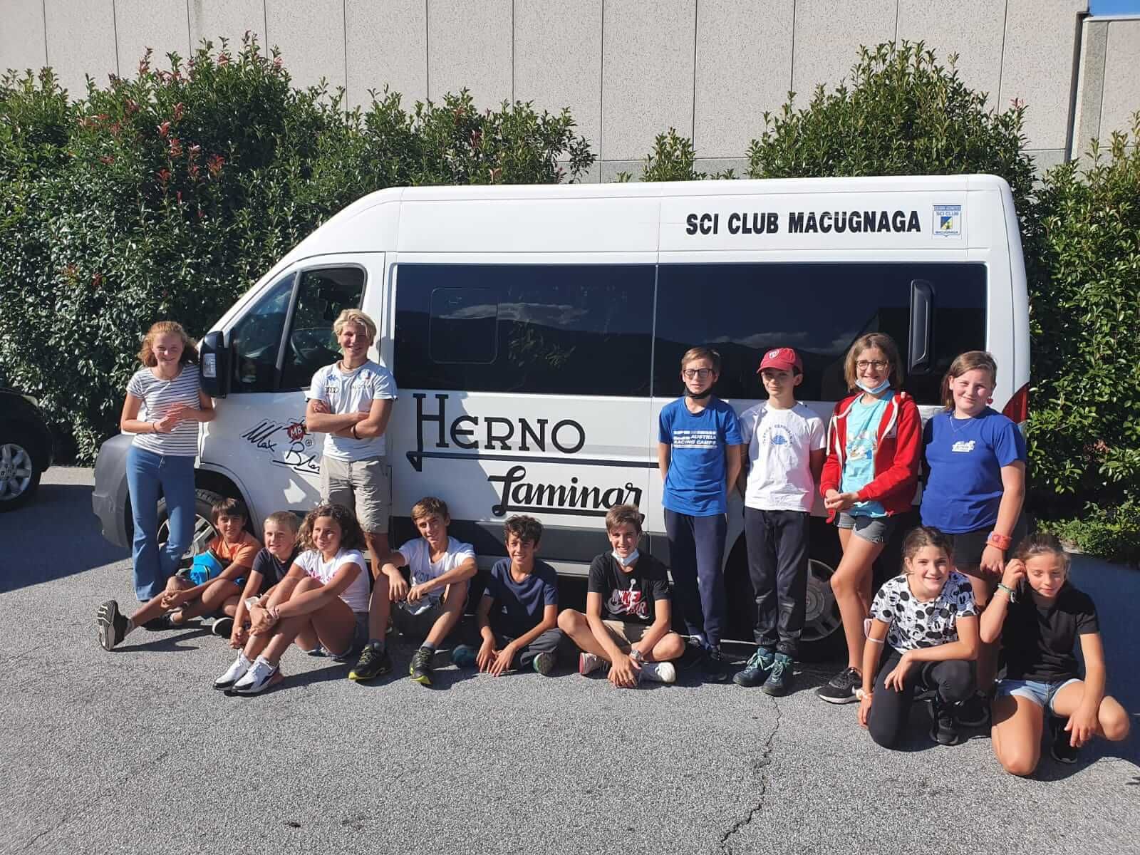 Sci Club Macugnaga, trasferta in Olanda