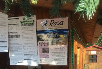 Il Rosa al mercatino di Natale di Inzago