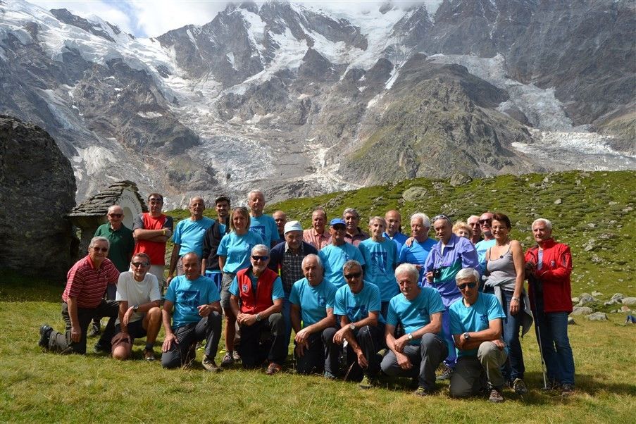 Annullato l'annuale Raduno del Club dei 4000