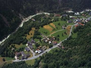 Meno di 2300 residenti in Valle Anzasca
