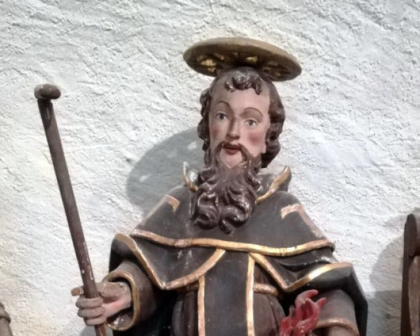 Calasca, cinque statue per sant’Antonio Abate