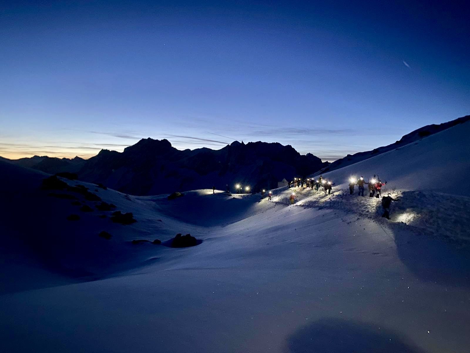 La mitica Patrouille des Glaciers anche un po’ bleniese