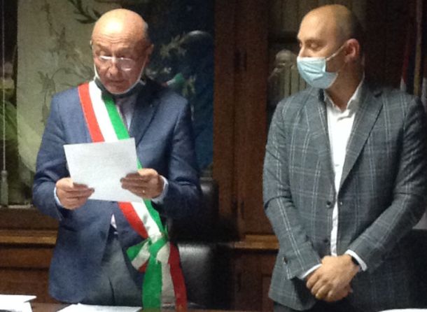 Il nuovo sindaco Alessandro Bonacci ha prestato giuramento e presentato le linee programmatiche del suo mandato