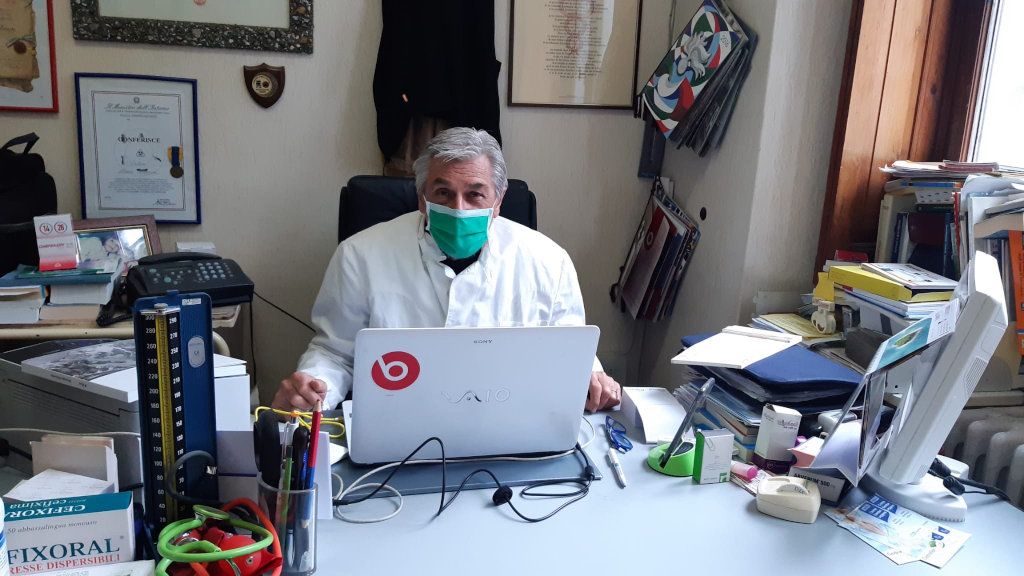 Alberto Pirrone, medico in Valle Anzasca, va in pensione