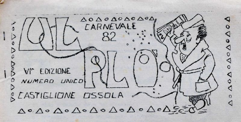 Ul Plò: satira, anonimato e tradizione ossolana