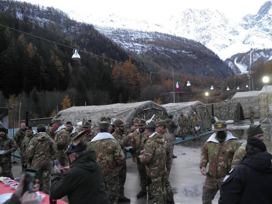 La Brigata Alpina Taurinense farà i prossimi Campi Estivi a Macugnaga