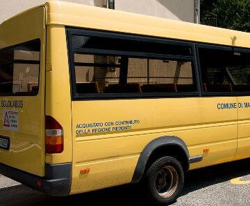 Nuovo bus scolastico per il comune di Macugnaga