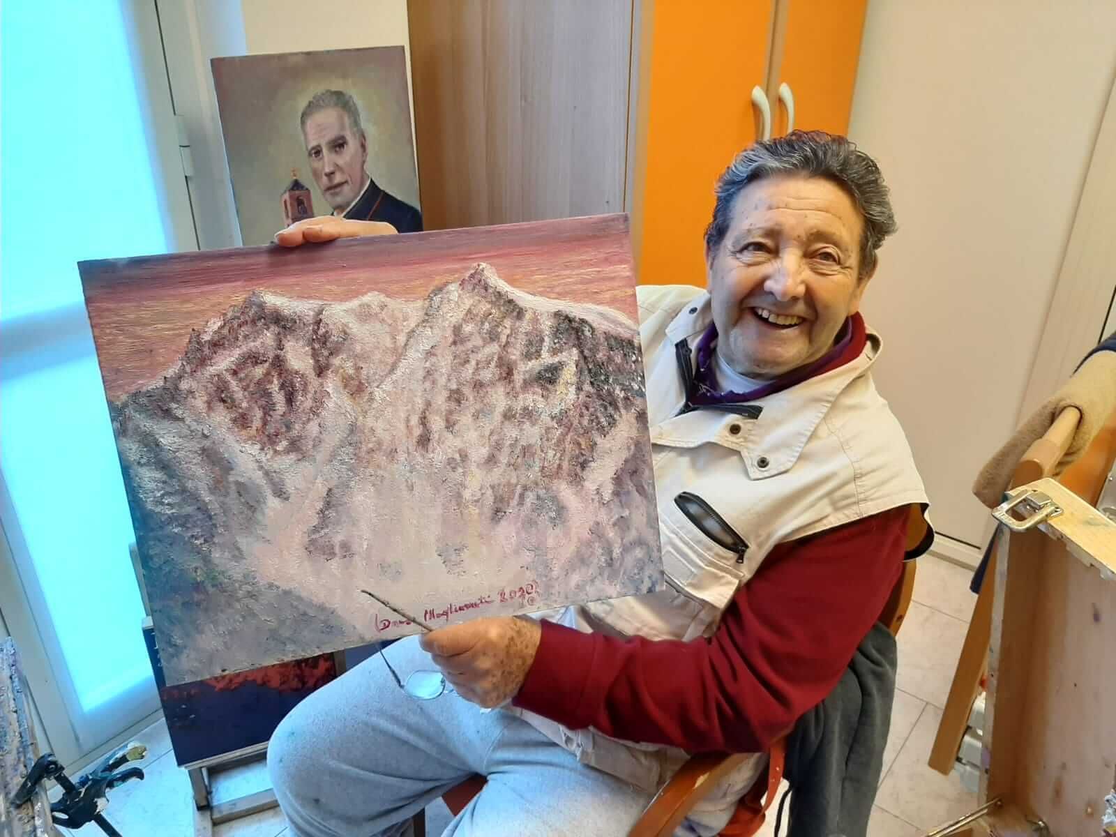 Dario Migliorati e Santa Caterina della Ruota