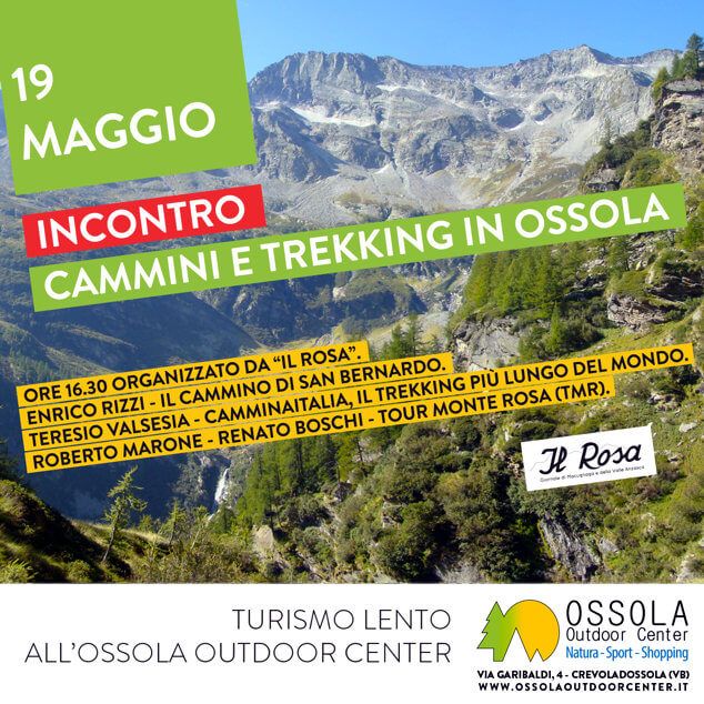 Turismo lento in Ossola