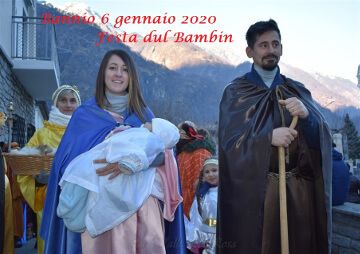 Bannio: Festa dul Bambin, presepe vivente e antichi mestieri