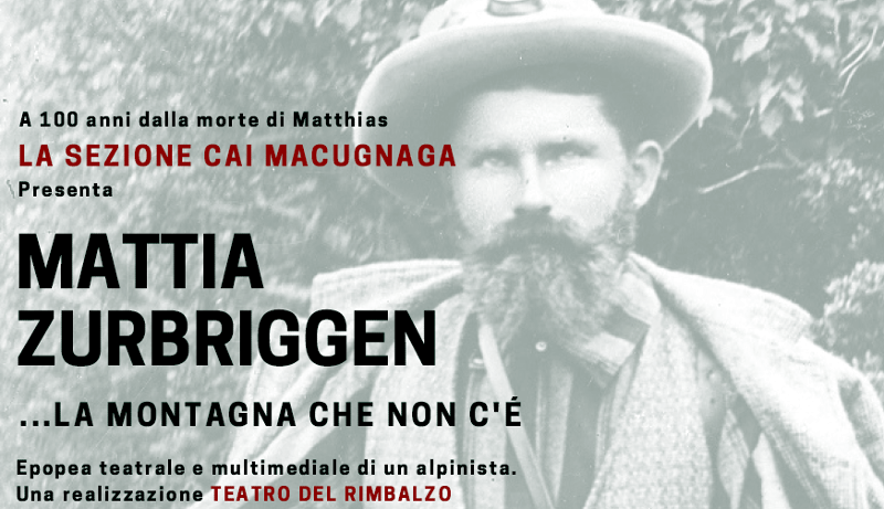 Mattia Zurbriggen. La montagna che non c'è