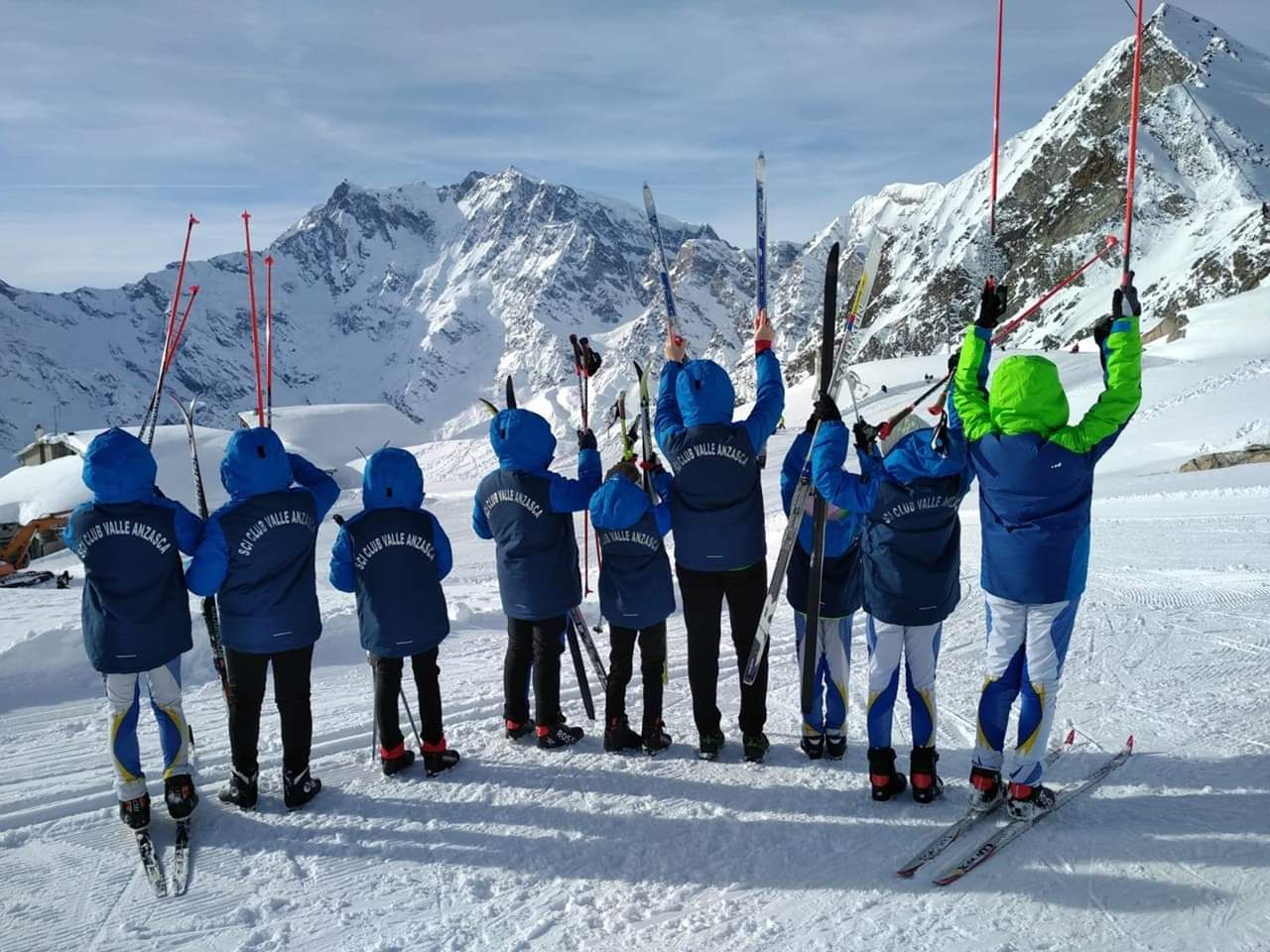 Lo Sci Club Valle Anzasca ha riunito tutti per la festa di fine stagione
