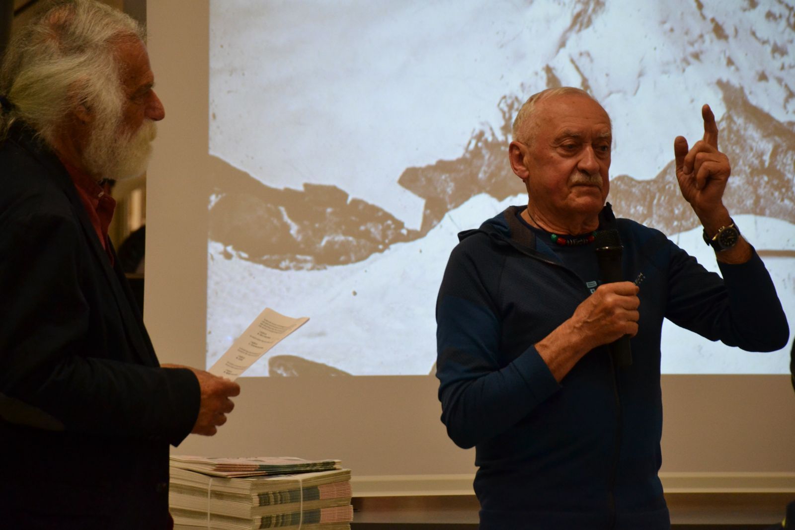 Il vero alpinismo nasce dall’anima