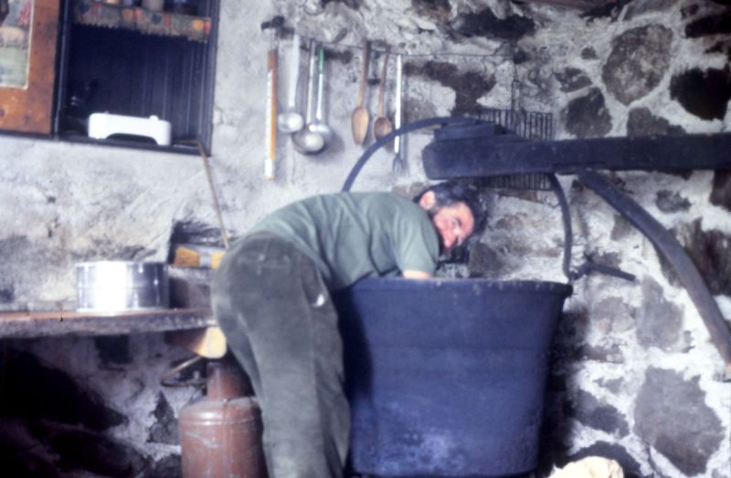La famiglia Chiarinotti all’alpe Lavazzero