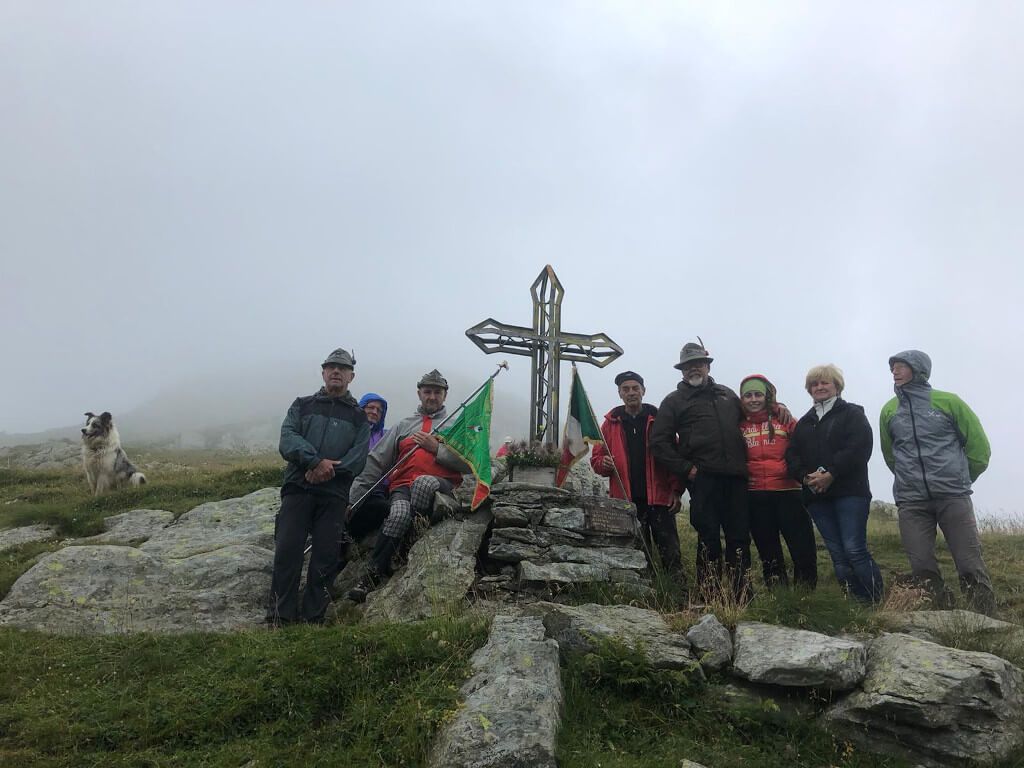 Bannio, incontro al Colle d’Egua