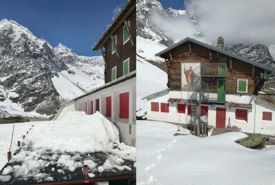 Il rifugio Zamboni resta in letargo