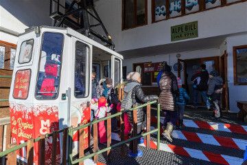 Macugnaga, chiude per lavori la funivia Staffa-Alpe Bill-Moro