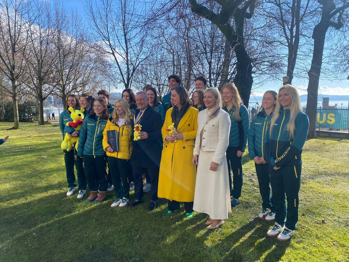L’AIS di Gavirate diventa base olimpica per la squadra australiana