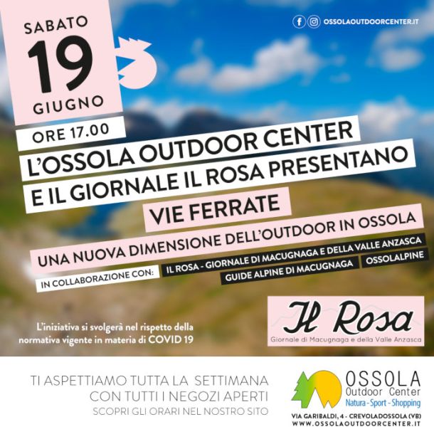 Vie Ferrate - un nuova dimensione dell'Outdoor in Ossola
