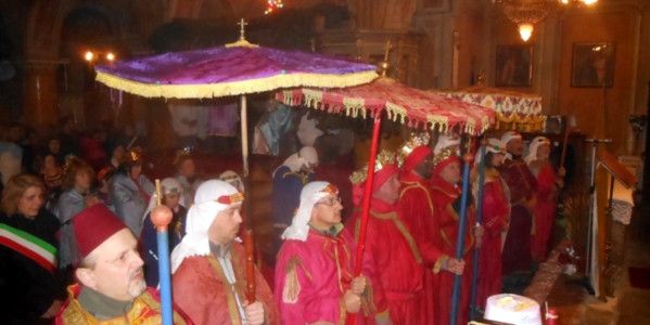 I Re Magi in Valle Anzasca