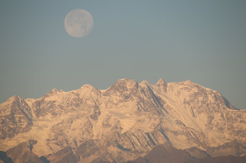 Il Monte Rosa, il custode di Milano
