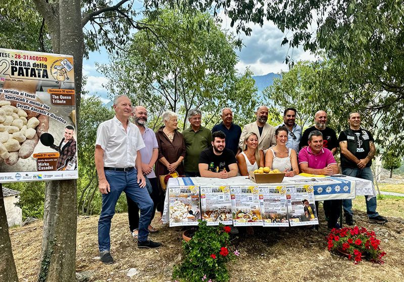 Sagra della Patata di Montecrestese 2026