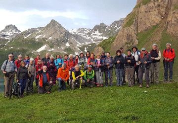 Cai Macugnaga e Cai Varazze sui monti dell’Ossola