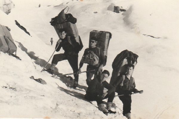 Giovani spalloni, contrabbandieri fuorilegge