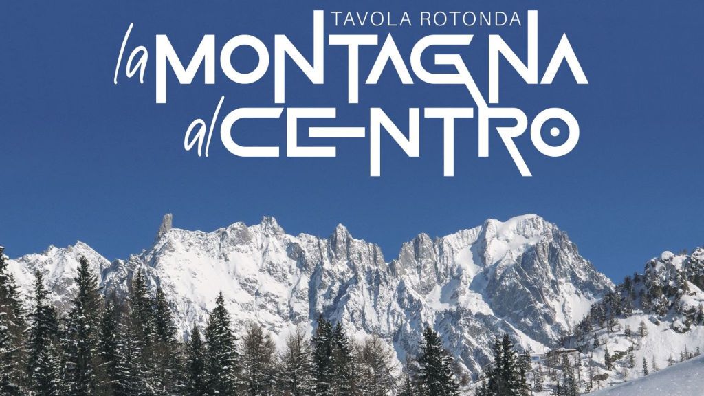 La montagna al centro