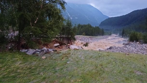 Alluvione a Macugnaga. Alcune testimonianze