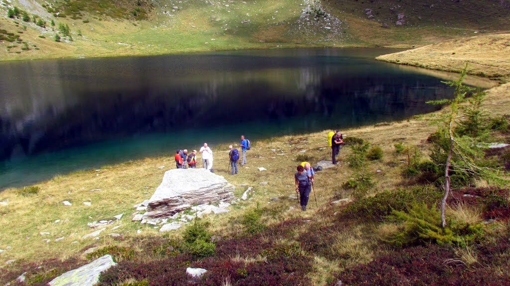 Alpe Giovera – Lago di Matogno