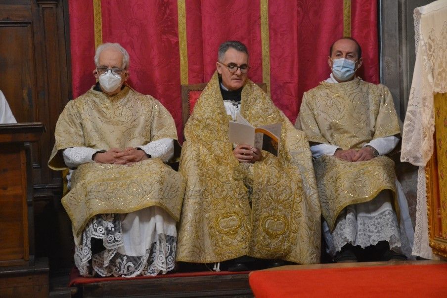 Anzino, la “Domenica del Giglio”