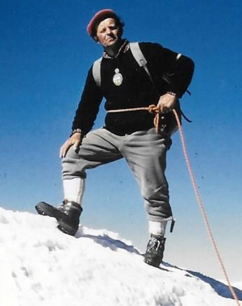 Costantino Pala, uomo di montagna