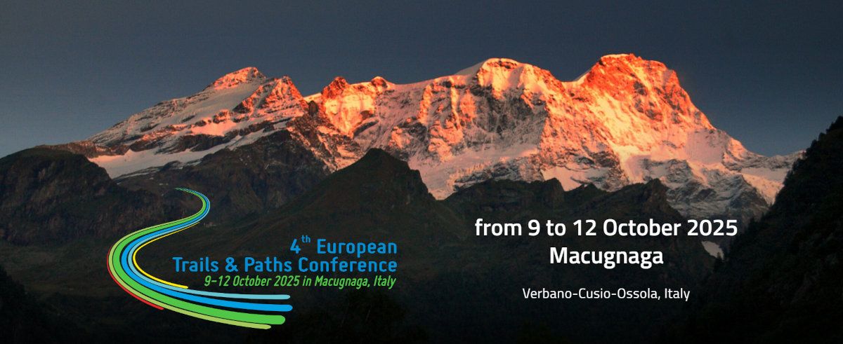 4ª Conferenza Europea su Sentieri e Cammini