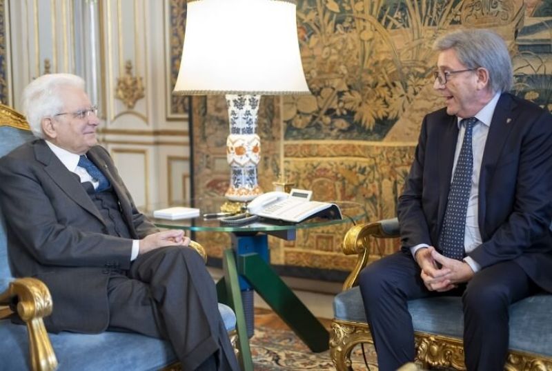 Una delegazione del CAI ricevuta dal Presidente Mattarella