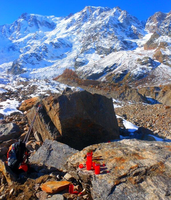 Alla Zamboni saranno posati i lumini in ricordo dei Caduti sul Monte Rosa