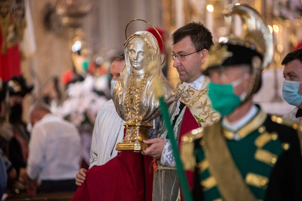 La Milizia tradizionale di Bannio a Roma dal Papa