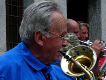 Addio a Giuseppe Tonietti, una vita in sax